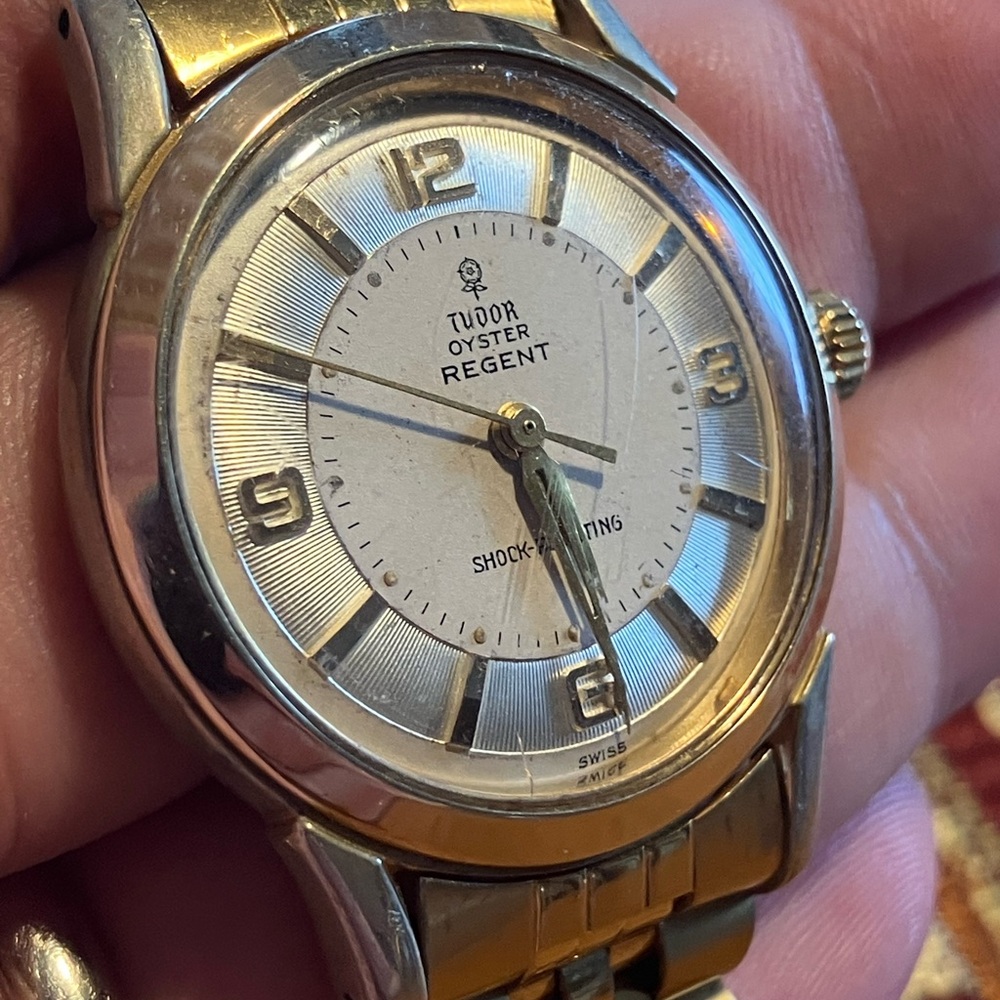 Tudor Oyster Regent 1960s - Picture 2 of 5